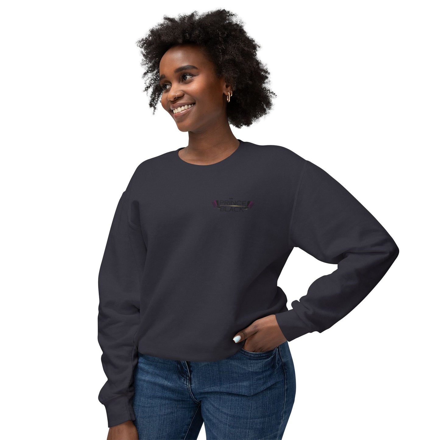 Inspirational Success Mindset Unisex Lightweight Crewneck Sweatshirt