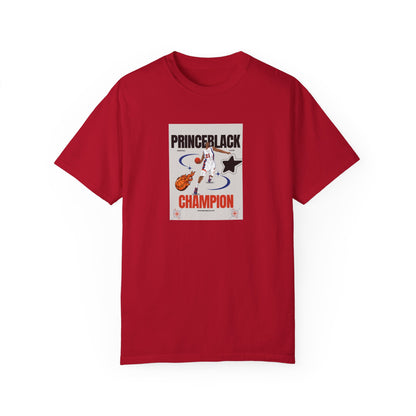 Vintage Champion Graphic T-Shirt - Unisex Garment-Dyed Tee