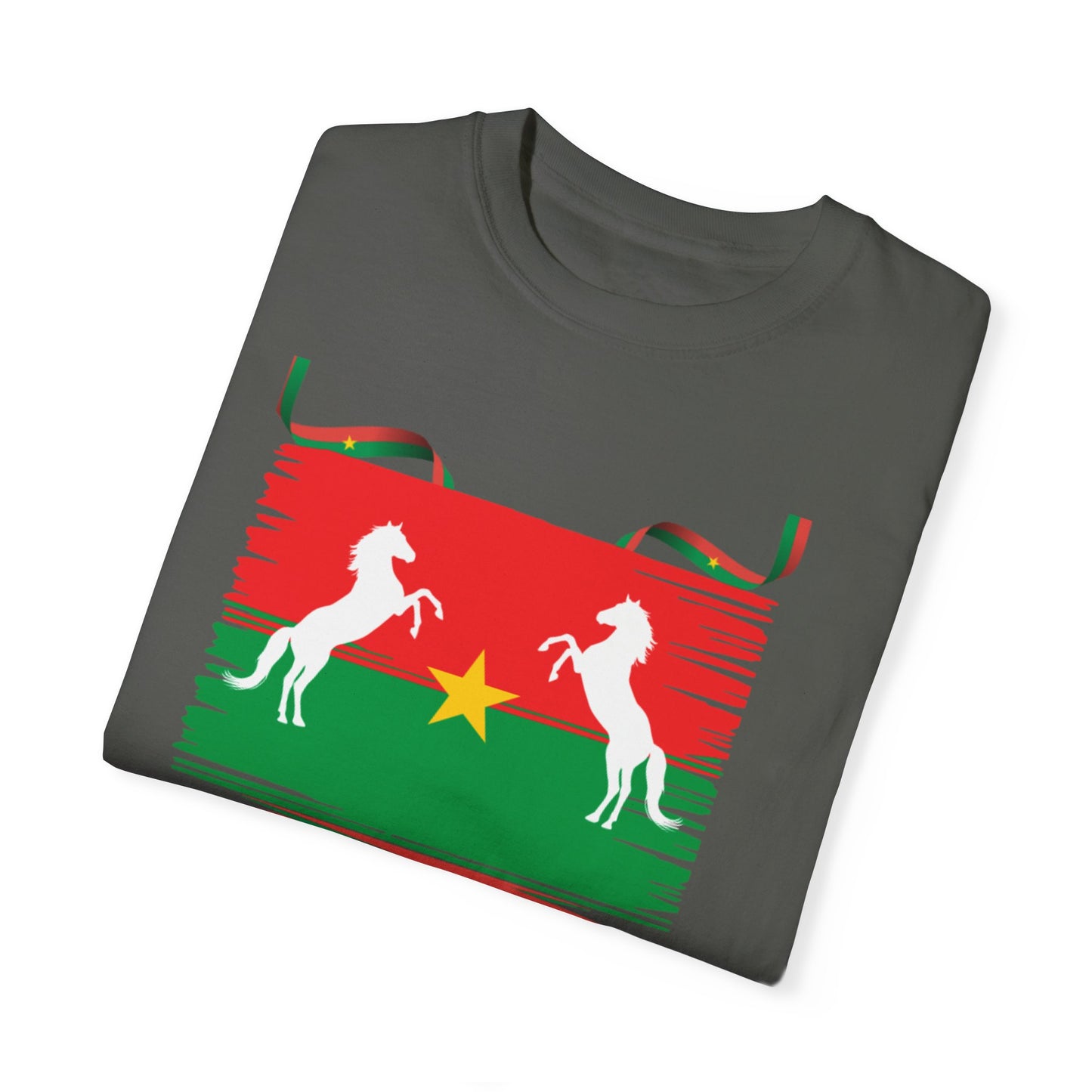 Burkina Faso T-Shirt with Cameroonian Flag Design – Celebrate Your Heritage!