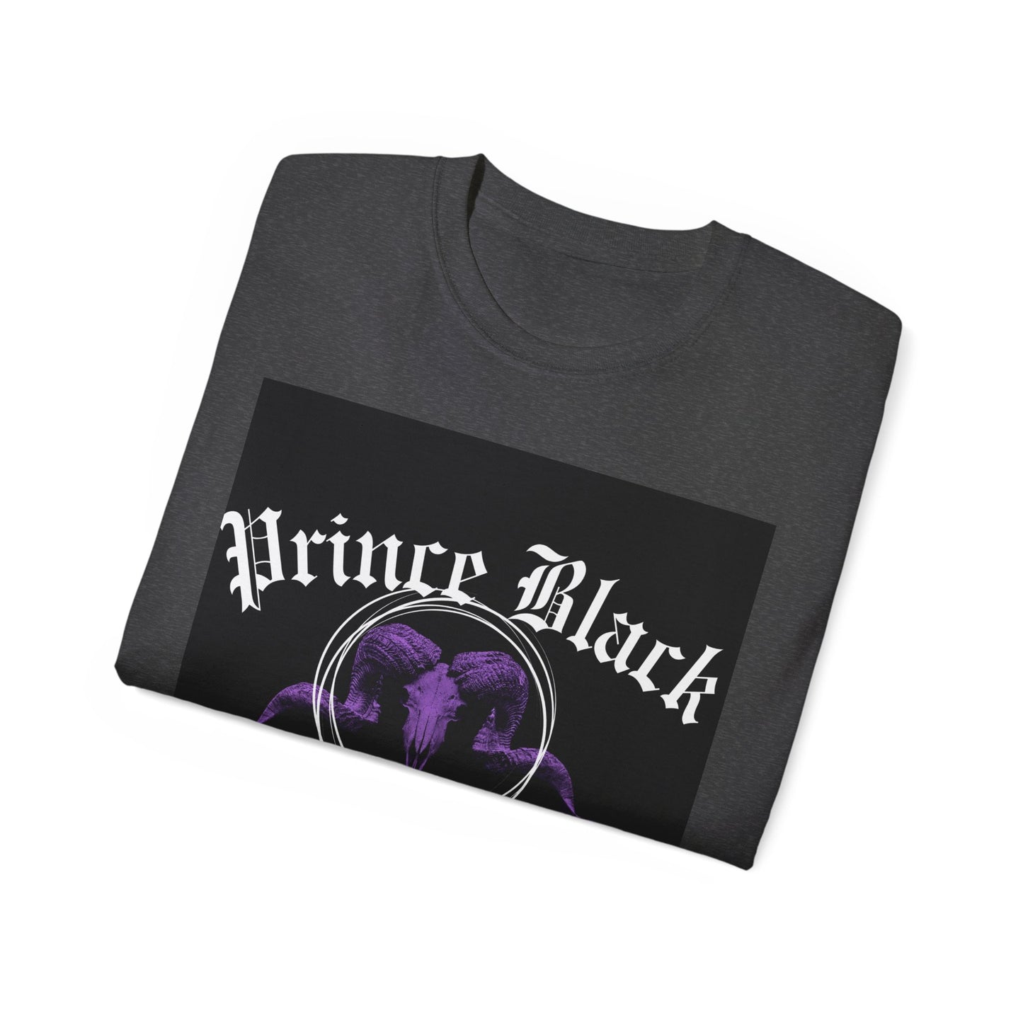 Prince Black Graphic Unisex Tee - Casual Streetwear T-Shirt