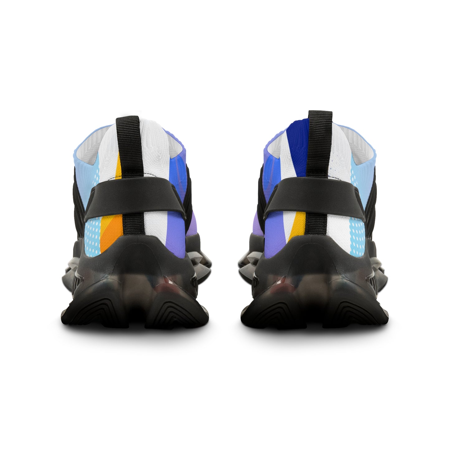 Bold Men's Mesh Sneakers - Colorful &amp; Comfortable Athletic Footwear 