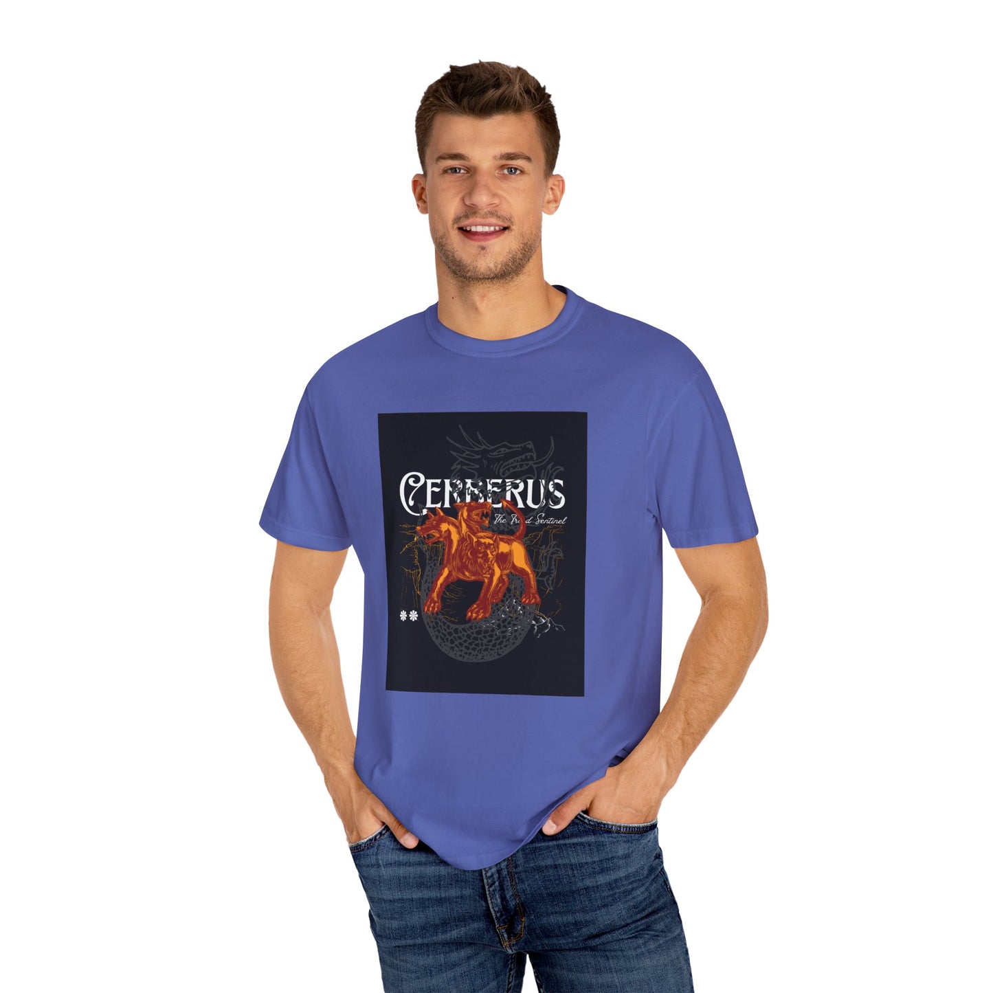 Vintage Cerberus T-Shirt | Unisex Garment-Dyed Tee