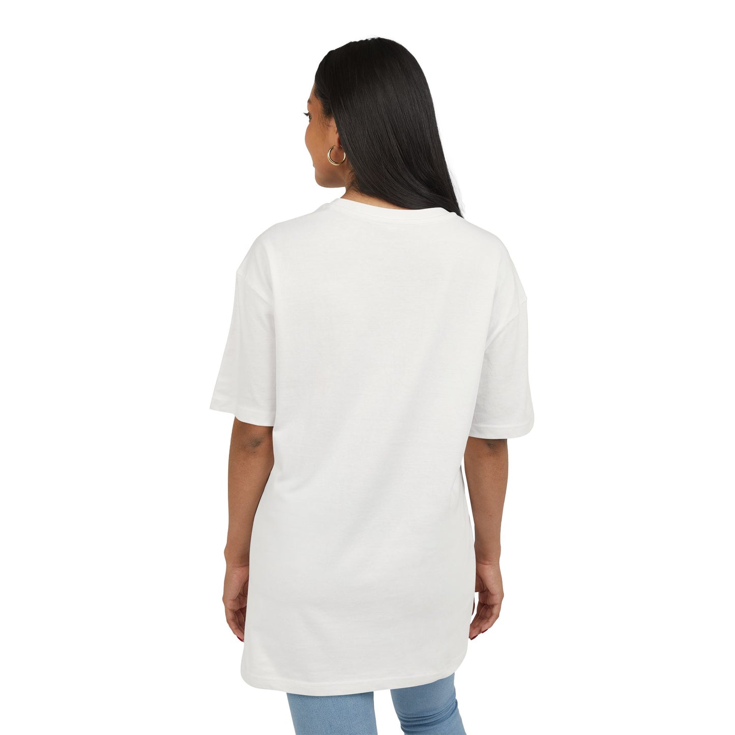 Unisex Oversized Tee - Energetic ‘Prince Black’ Graphic - Casual Streetwear