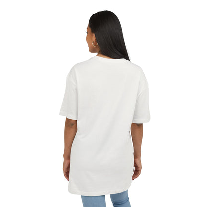 Unisex Oversized Tee - Energetic ‘Prince Black’ Graphic - Casual Streetwear