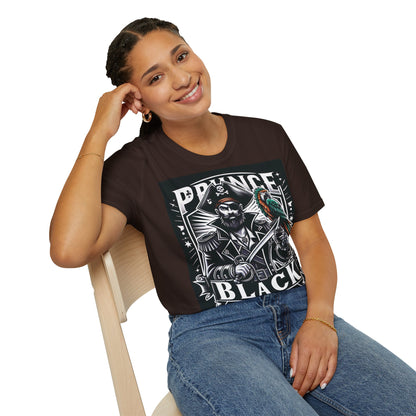 Pirate-Inspired Unisex Softstyle T-Shirt - Perfect for Adventure Lovers