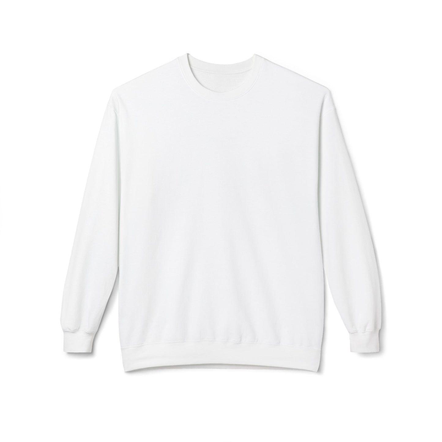 Everything Will Be OK Crewneck Sweatshirt - Unisex Midweight Fleece for Comfort and Style
