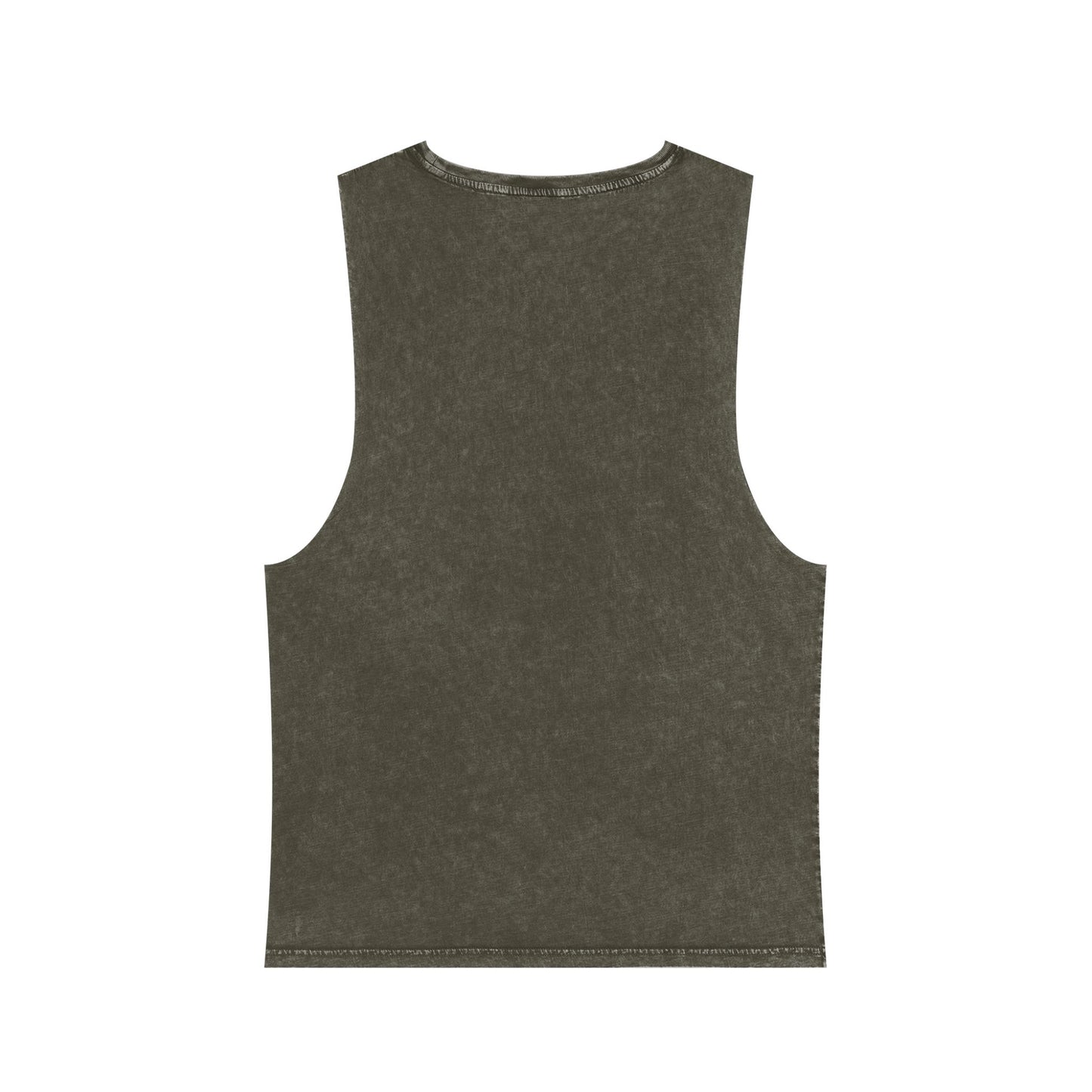 Unisex Stonewash Tank Top - Casual Vintage Style