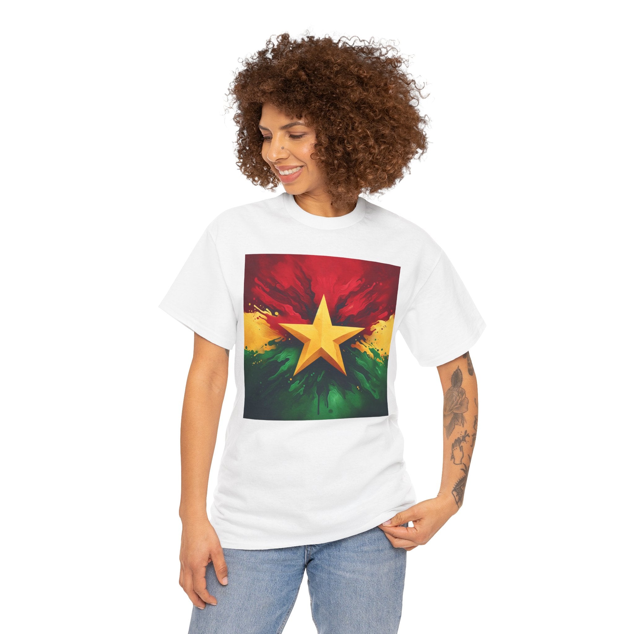 Cotton Tee - Gildan 5000, EU Representative - HONSON VENTURES LIMITED