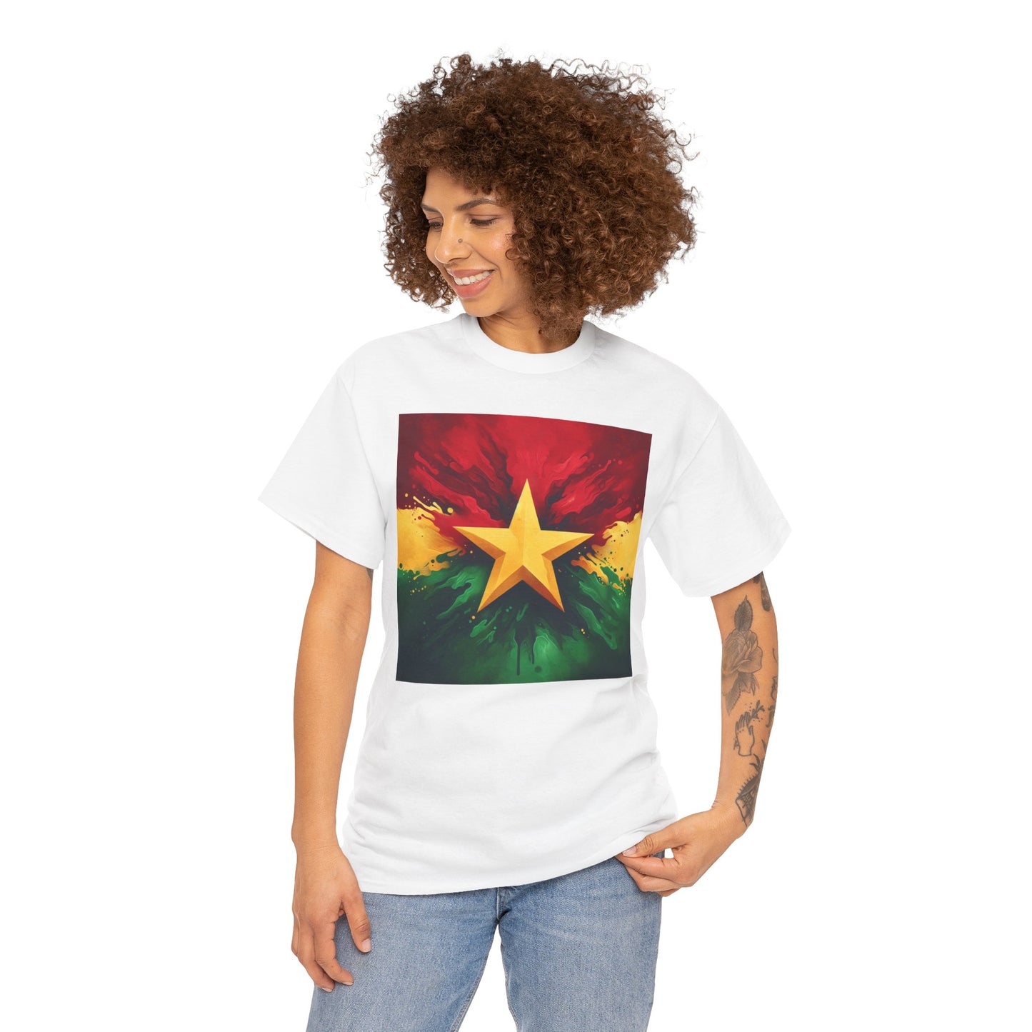 Cotton Tee - Gildan 5000, EU Representative - HONSON VENTURES LIMITED