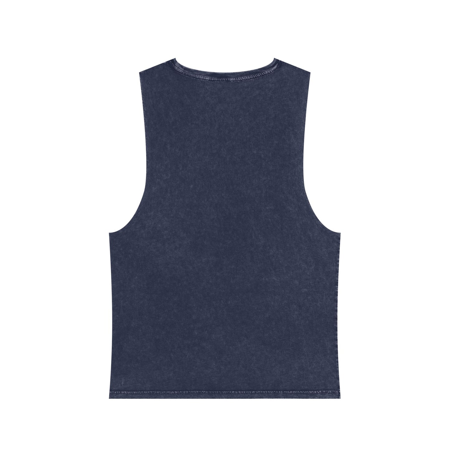 Unisex Stonewash Tank Top - Casual Vintage Style