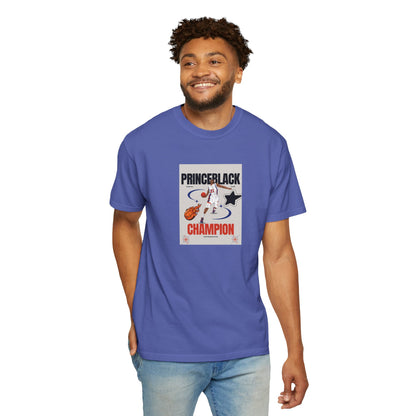 Vintage Champion Graphic T-Shirt - Unisex Garment-Dyed Tee