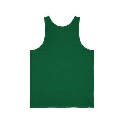 Hustle Grind Repeat Unisex Jersey Tank - Motivational Fitness Shirt