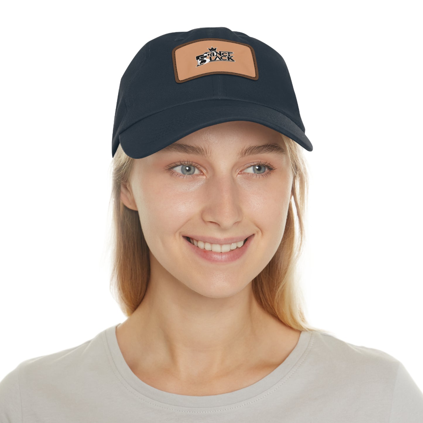 Stylish Dad Hat with Leather Patch - Perfect for Casual Outings and Gifts
