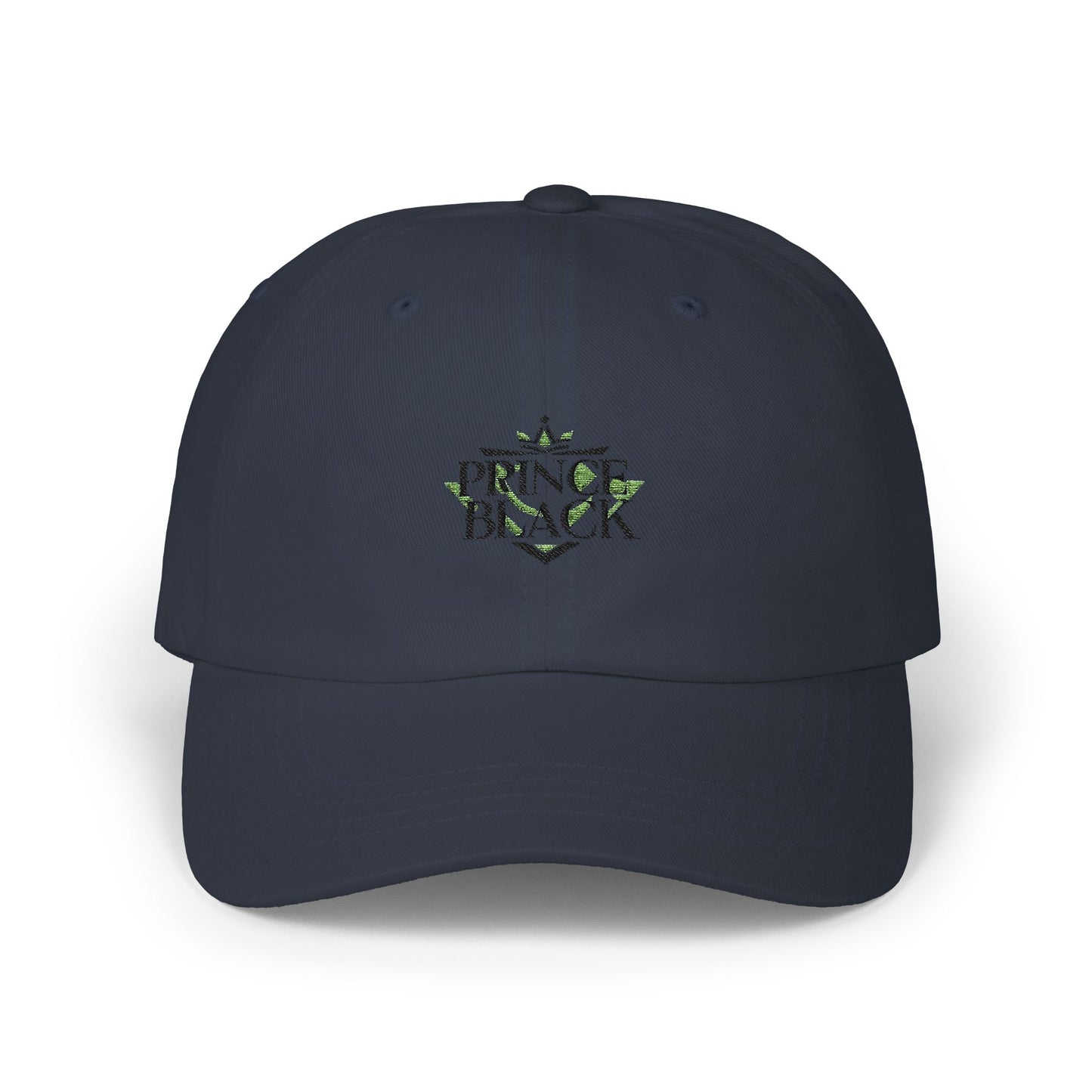 Classic Dad Cap - Stylish Prince Black Design for Everyday Wear