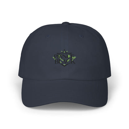 Classic Dad Cap - Stylish Prince Black Design for Everyday Wear