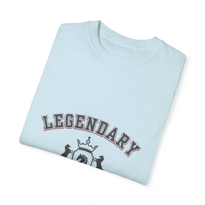 Legendary Prince Black Unisex Garment-Dyed T-Shirt