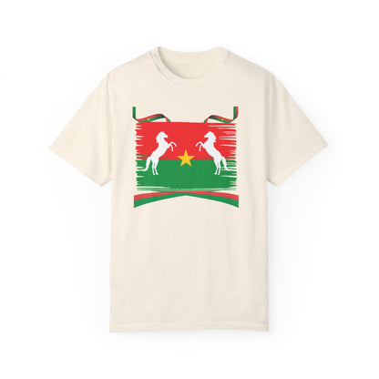 Burkina Faso T-Shirt with Cameroonian Flag Design – Celebrate Your Heritage!