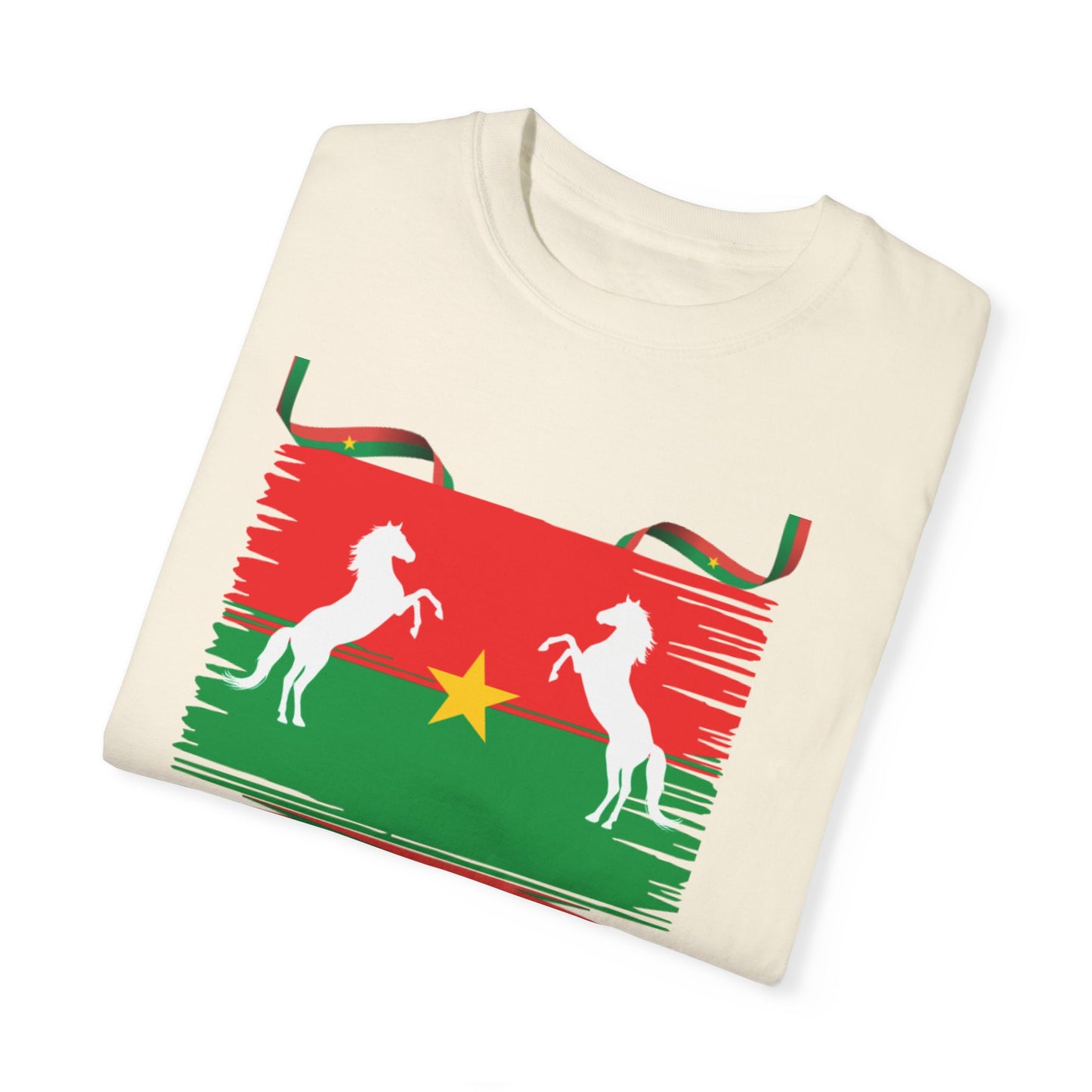 Burkina Faso T-Shirt with Cameroonian Flag Design – Celebrate Your Heritage!