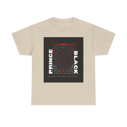 Heavy Cotton Tee - Stay Real Stay Humble Graphic Shirt