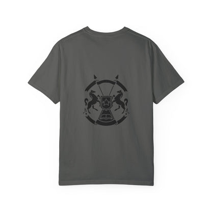 Burkina Faso T-Shirt with Artistic Flag Design - Perfect for Celebrations and Everyday Wear