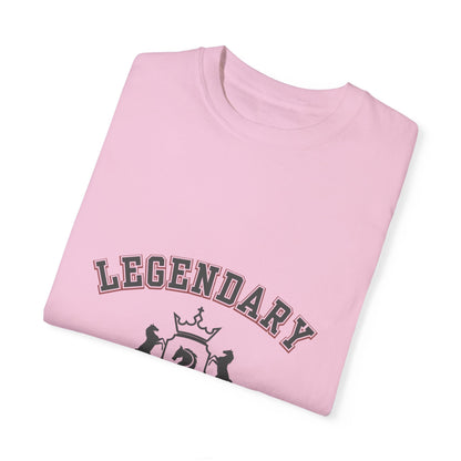 Legendary Prince Black Unisex Garment-Dyed T-Shirt