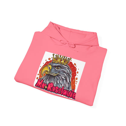 Mr. Roselavia Eagle Crown Hoodie – Unisex Heavy Blend Sweatshirt