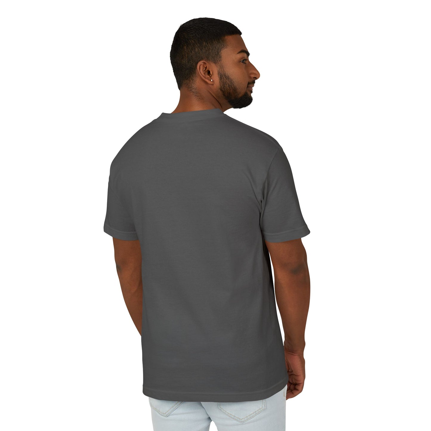 Prince Black Unisex Heavyweight Cotton Tee - Stylish & Comfortable Tee for Music Lovers