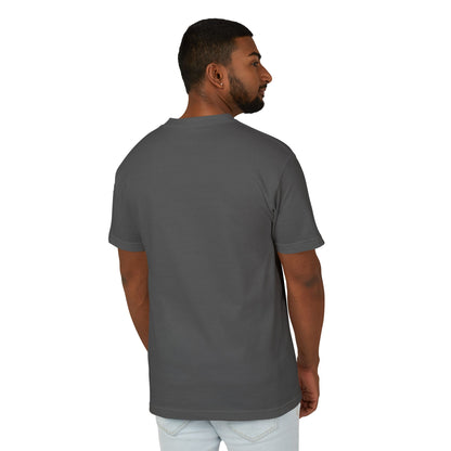 Prince Black Unisex Heavyweight Cotton Tee - Stylish & Comfortable Tee for Music Lovers