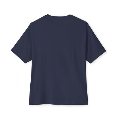 T-shirt oversize à imprimé couronne « Prince Black » 