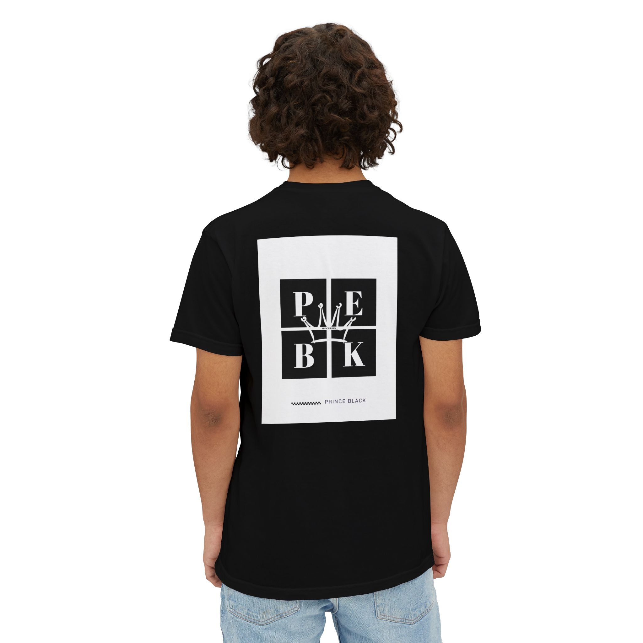 Unisex Garment-Dyed Pocket T-Shirt | Casual Everyday Wear with Masculine Royalty Design