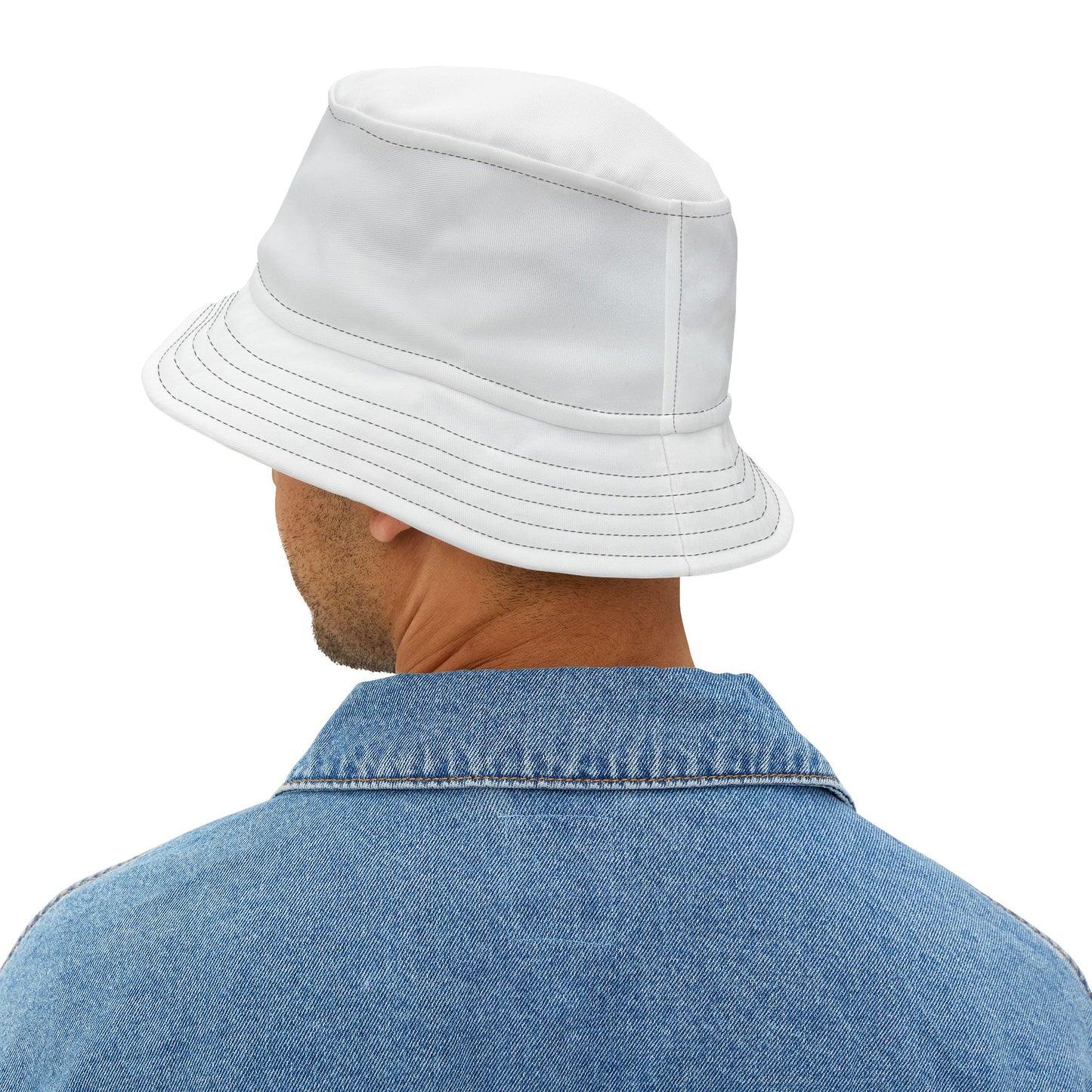 Stylish Prince Black Bucket Hat for Trendy Summer Outings
