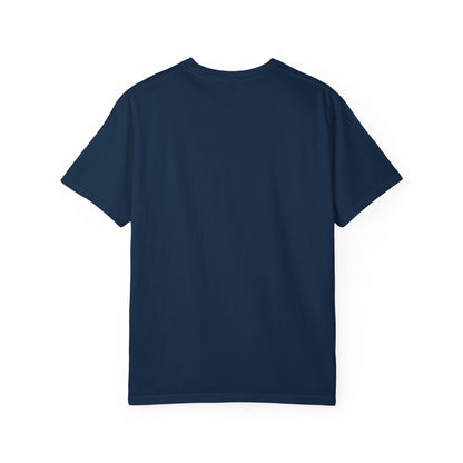Vintage Champion Graphic T-Shirt - Unisex Garment-Dyed Tee