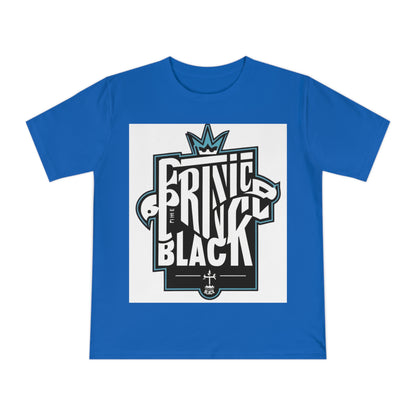 Unisex Classic Jersey T-shirt - "Prince in Black" Graphic Tee