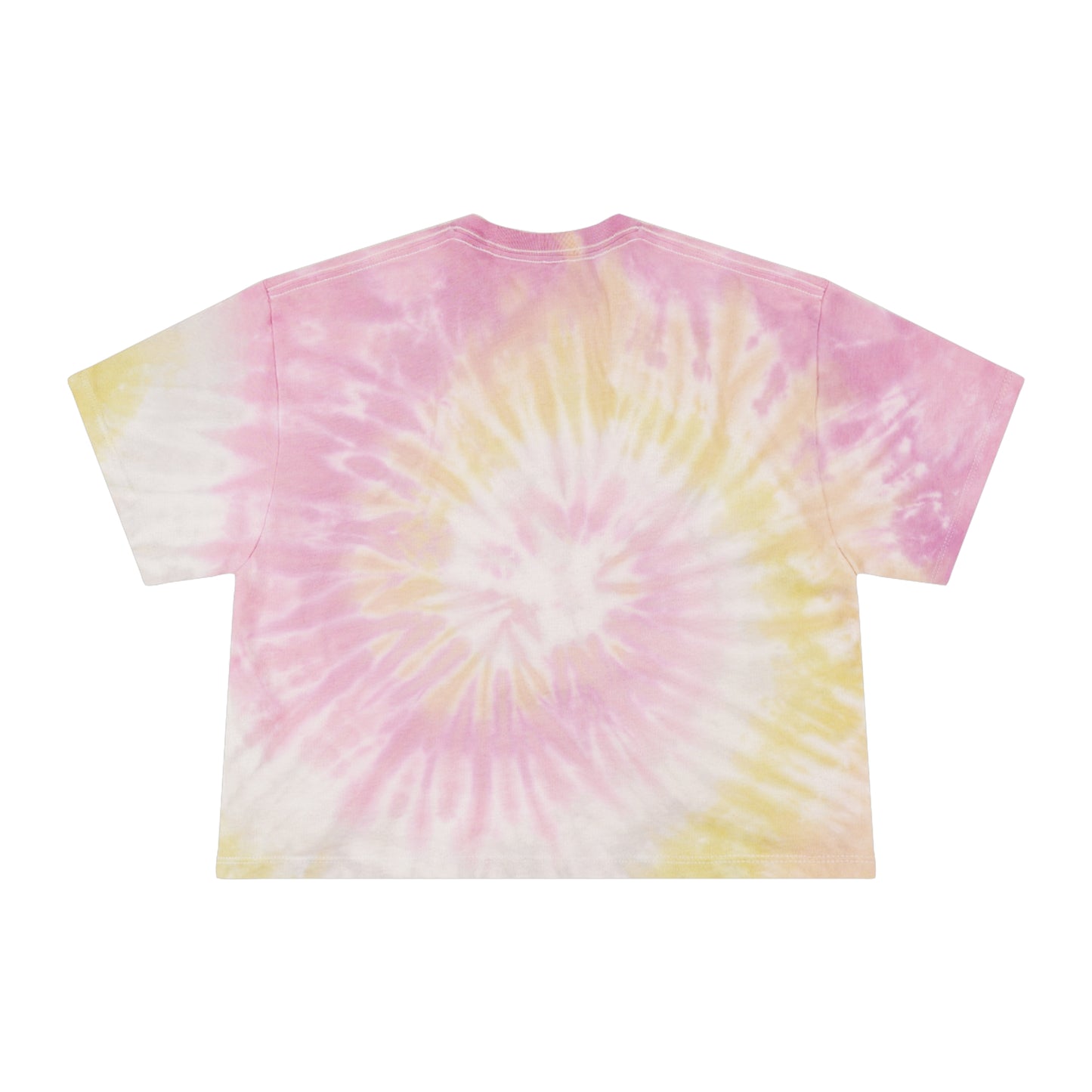 It's My Mouth Tie-Dye Crop Tee for Women - Fun and Stylish Summer Apparel