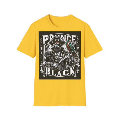 Pirate-Inspired Unisex Softstyle T-Shirt - Perfect for Adventure Lovers