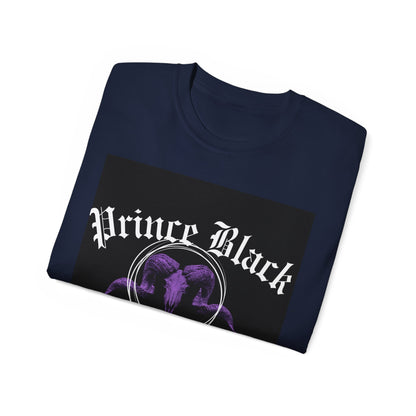 Prince Black Graphic Unisex Tee - Casual Streetwear T-Shirt