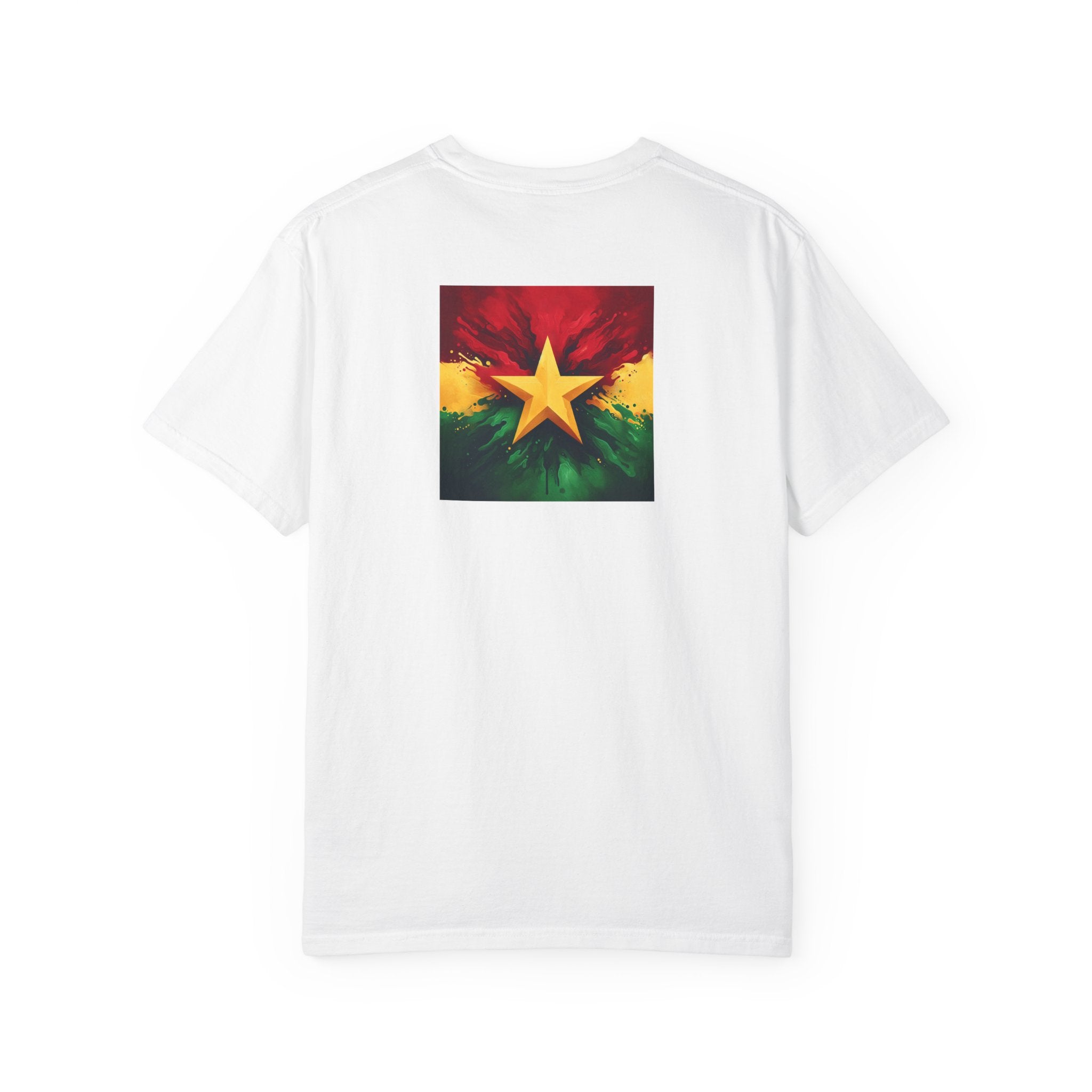 Comfort Colors® Unisex Garment-Dyed T-shirt with PRINCE BLACK LIMITED Contact Information