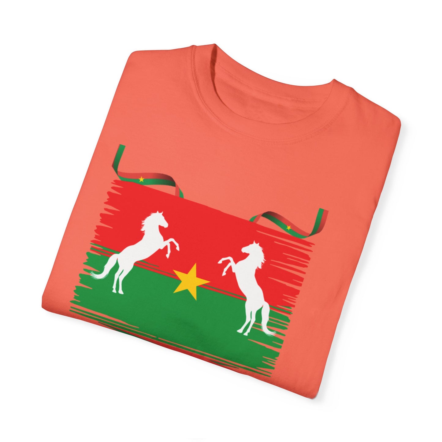 Burkina Faso T-Shirt with Cameroonian Flag Design – Celebrate Your Heritage!