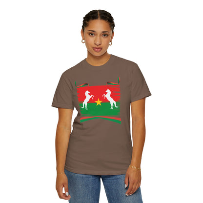 Burkina Faso T-Shirt with Cameroonian Flag Design – Celebrate Your Heritage!