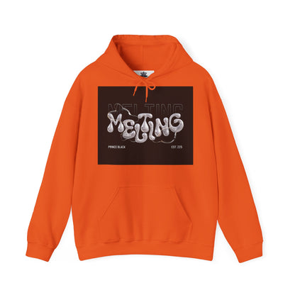 Melting Graphic Unisex Hoodie - Cozy Streetwear Essential