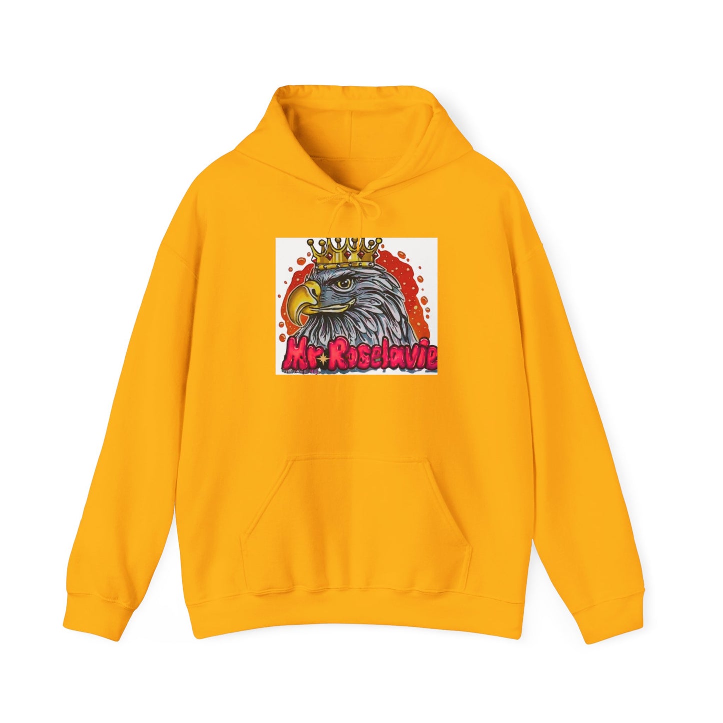Mr. Roselavia Eagle Crown Hoodie – Unisex Heavy Blend Sweatshirt