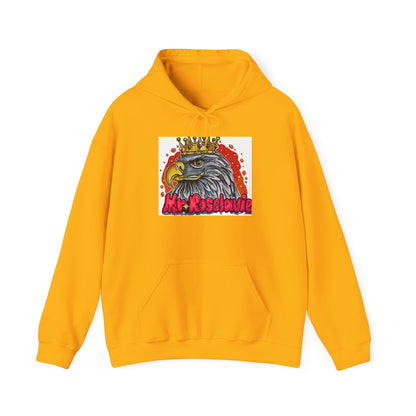 Mr. Roselavia Eagle Crown Hoodie – Unisex Heavy Blend Sweatshirt