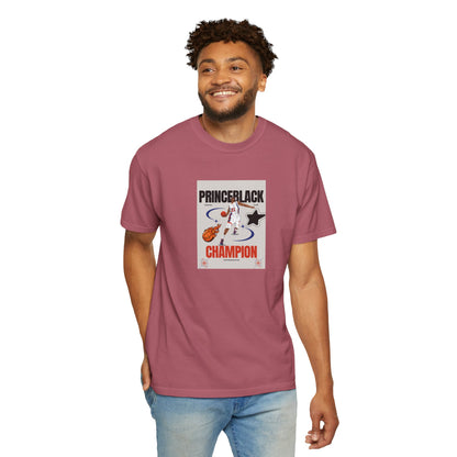 Vintage Champion Graphic T-Shirt - Unisex Garment-Dyed Tee