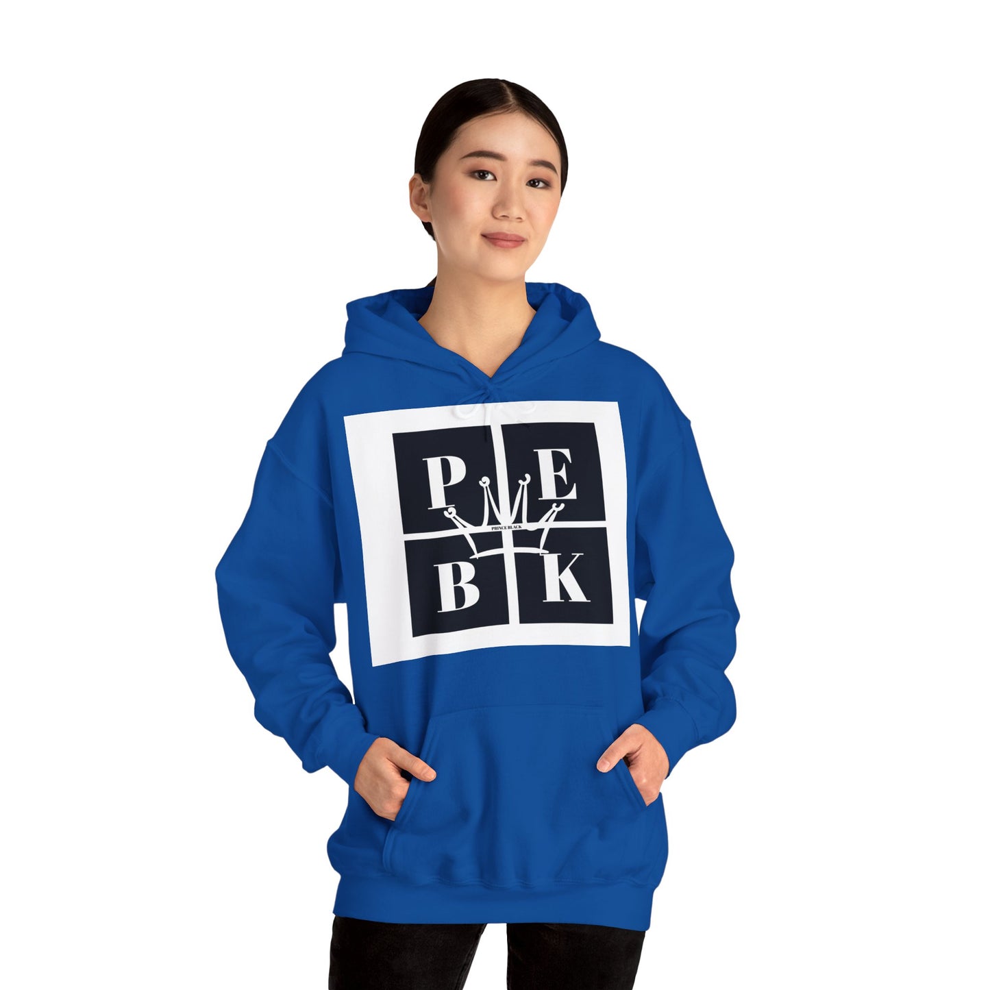 Unisex Heavy Blend™ Hooded Sweatshirt - 'Drink Minimal' Skeleton Design