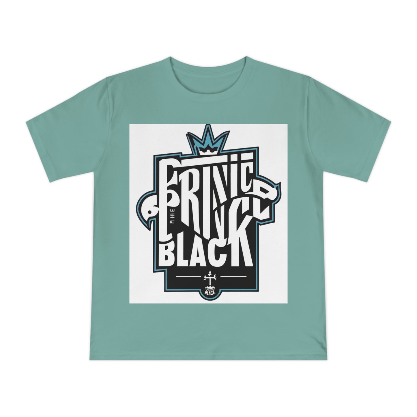 Unisex Classic Jersey T-shirt - "Prince in Black" Graphic Tee