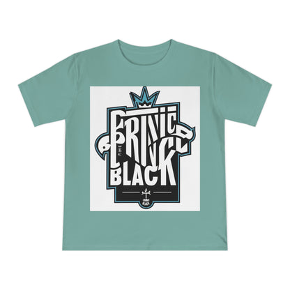 Unisex Classic Jersey T-shirt - "Prince in Black" Graphic Tee