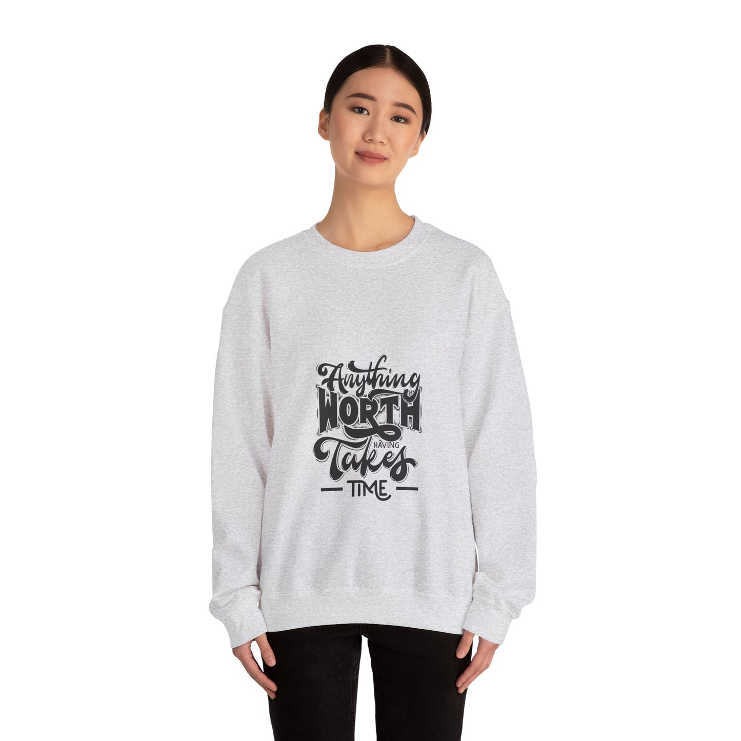 Cozy Unisex Heavy Blend™ Crewneck Sweatshirt - Casual Comfort for Everyday Wear