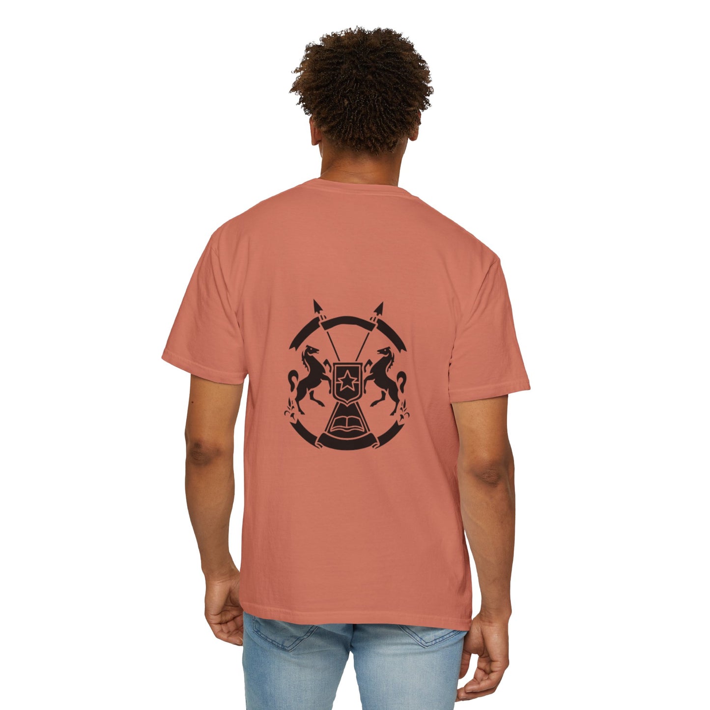Burkina Faso T-Shirt with Artistic Flag Design - Perfect for Celebrations and Everyday Wear