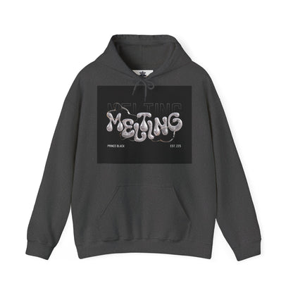 Melting Graphic Unisex Hoodie - Cozy Streetwear Essential