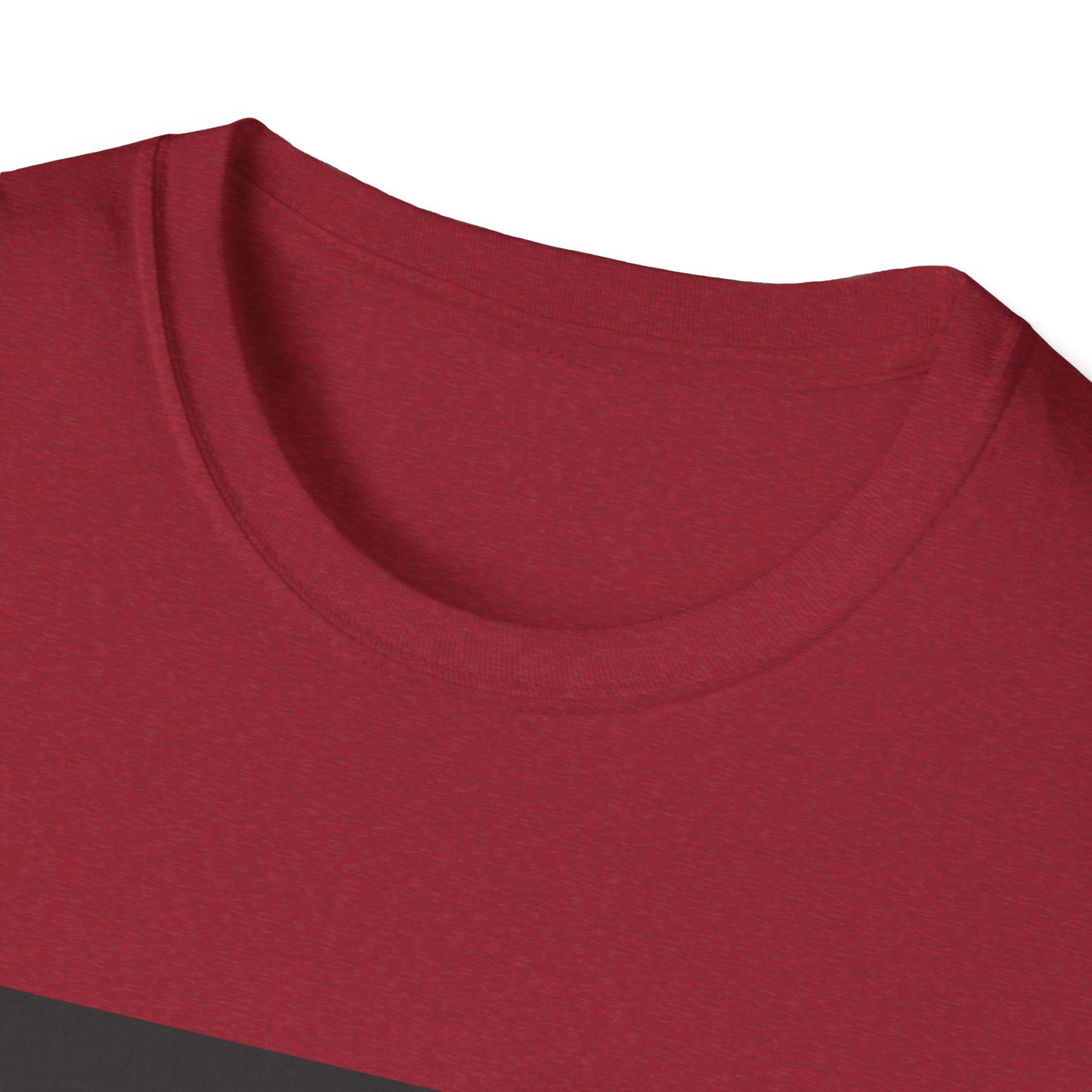 Street Vibes Unisex Softstyle T-Shirt - Casual Graphic Tee for Music Lovers